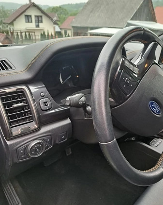 Ford Ranger cena 160000 przebieg: 66962, rok produkcji 2019 z Kamieńsk małe 46
